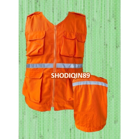 ROMPI SAFETY K3 - ROMPI PROYEK - ROMPI LAPANGAN - ROMPI 5 KANTONG - ROMPI SKOTLET - ROMPI VEST