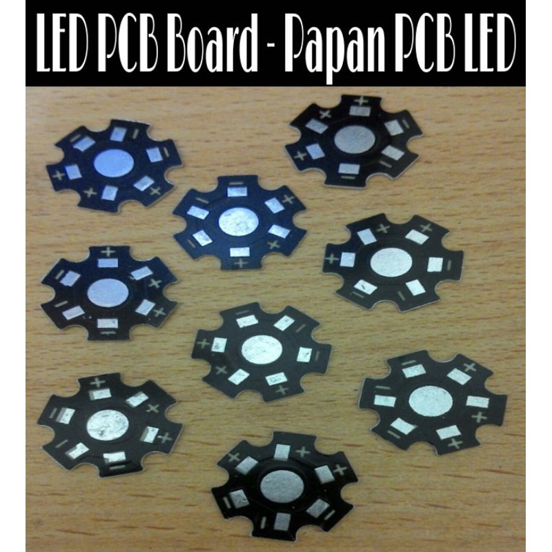 LED PCB Board - Papan PCB Led (Untuk 1watt ,3watt)