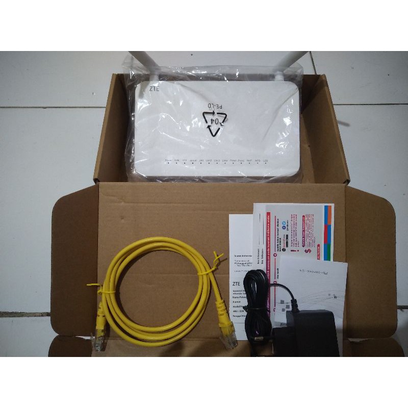 ZTE V3 F609 Router ONT second