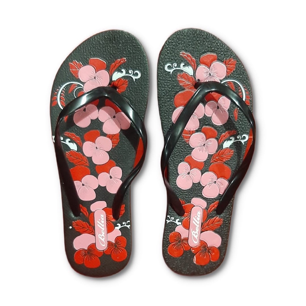 Sandal Jepit Bunga Sakura Limitid Edition