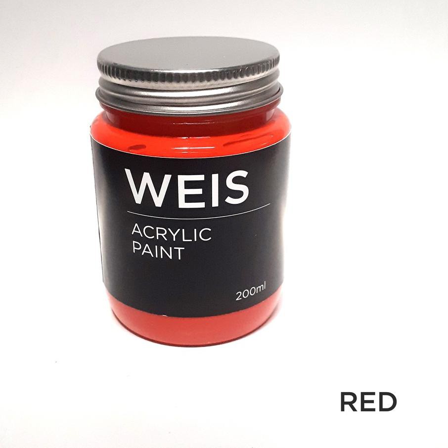 

PROMO BESAR KODE-764 Cat Lukis Akrilik WEIS 200mL / Cat Acrylic