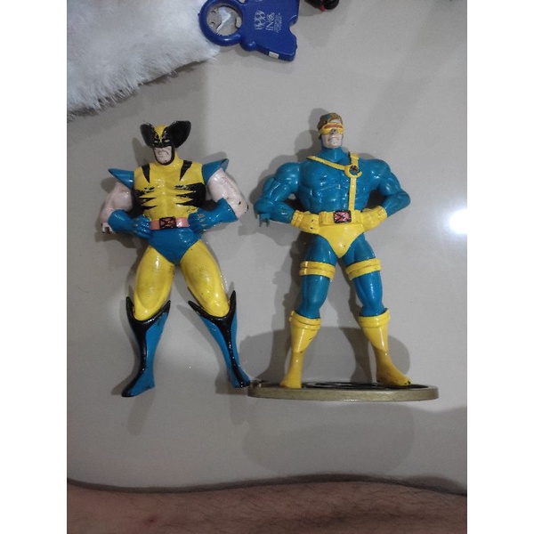figure wolverine & scott marvel 1994 cyclops