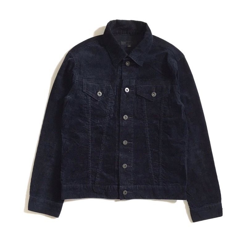 Uniqlo Trucker Corduroy