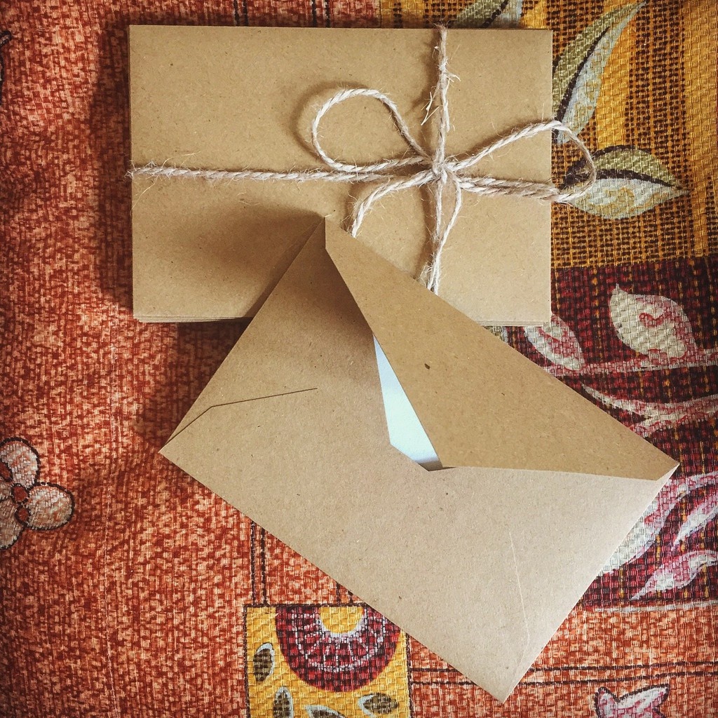 

Amplop Lebaran Idul Fitri Vintage Kraft A6 Tebal 150 gr Amplop Undangan Olshop Kartu Ucapan souvenir idul firti 16x11 cm