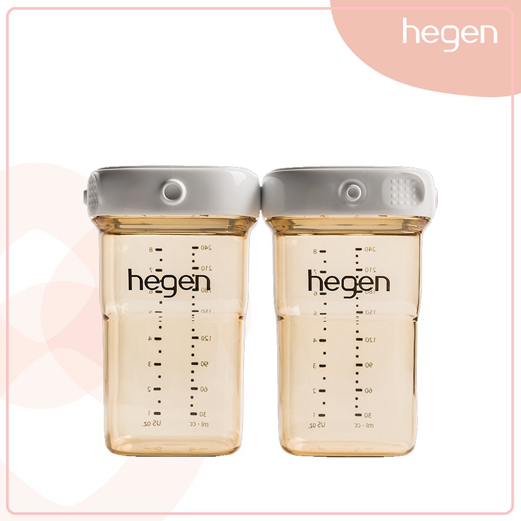 Hegen PPSU Breast Milk Storage Bottles (2x240ml)