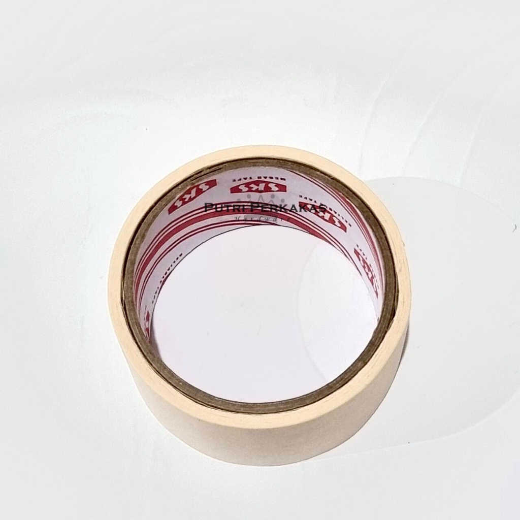 

Lem Kertas SKS 1 dan 2 inch | Masking Tape 24 mm dan 48 mm | Isolasi Kertas