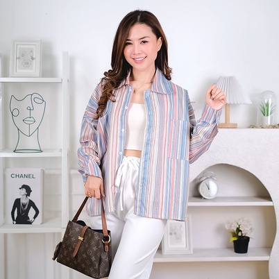 PICATO OVERSIZE CANDY CUTE SHIRT XL - ATASAN WANITA TERBARU