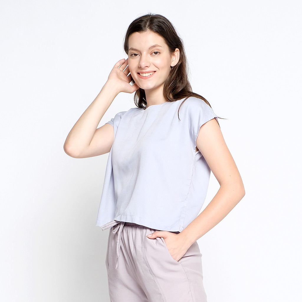 Cielyn - Mena Blouse Wanita Rayon Twill Only Top Dailywear