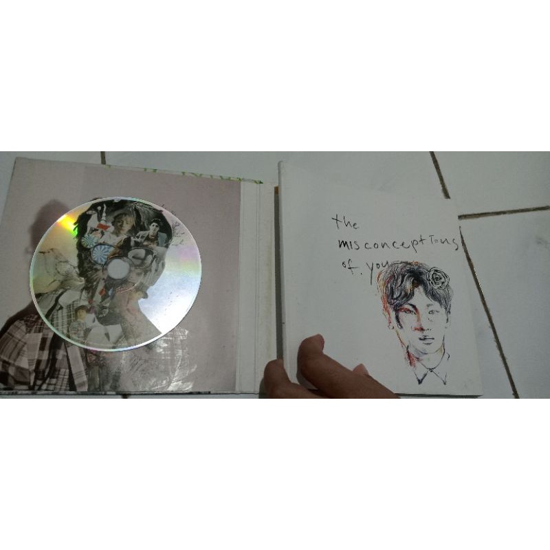 Preloved Album Kpop SHINEe Dream Girl: The Misconceptions of You