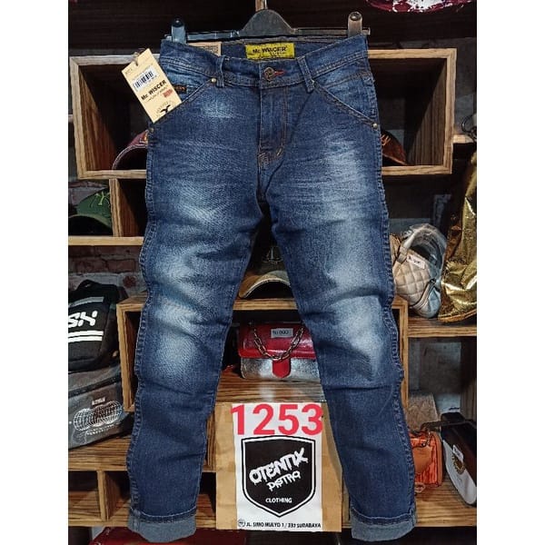 Celana Panjang Pria Mc Wiscer Model Jeans Original Terbaru // wiscer panjang