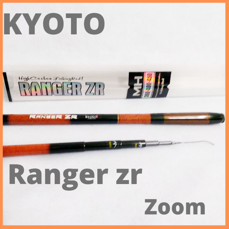 Joran Tegek Kyoto Ranger ZR Zoom Pole - Carbon Graphite 360/450/540