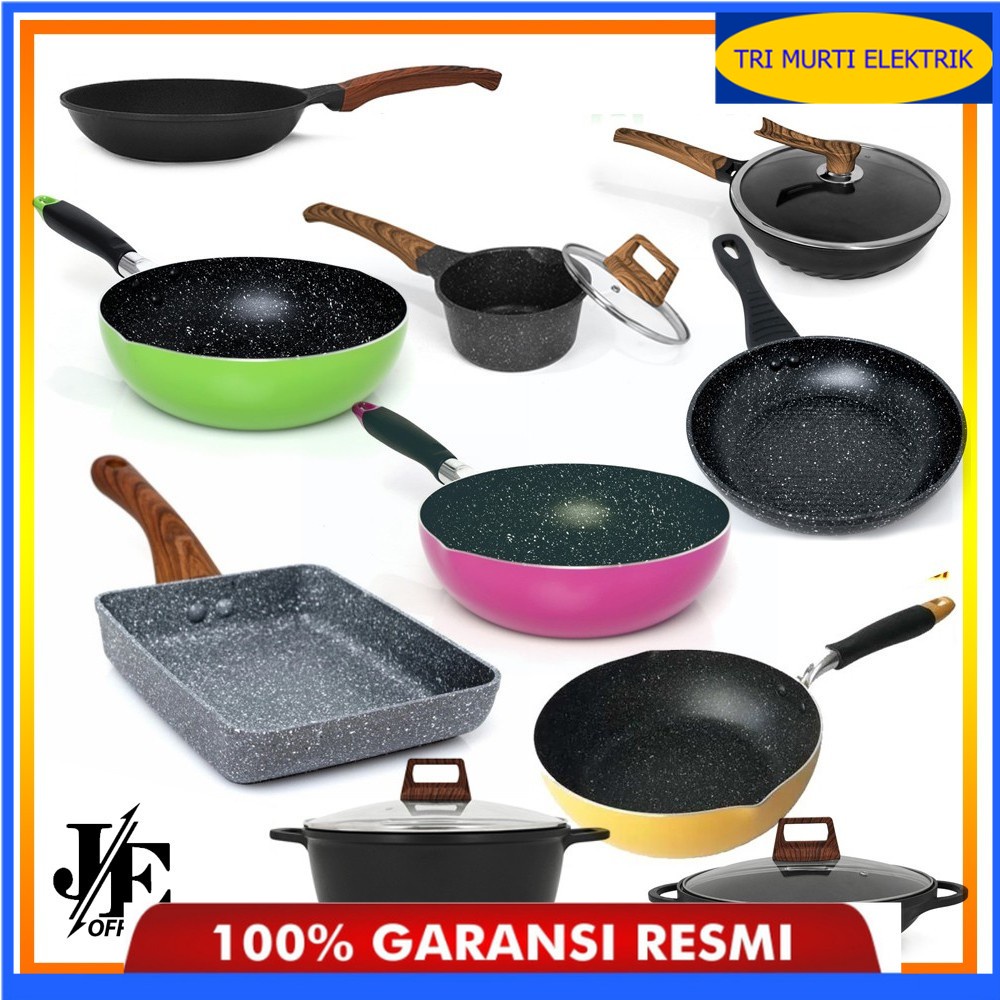 Cypruz Kuali Frypan Saucepan Fry Wok Pan Wok Sauce Pan Tomagoyaki