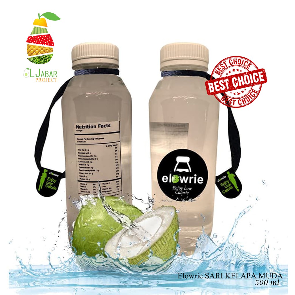 

SUPER PROMO PURE COCONUT WATER ELOWRIE 100 % AIR KELAPA ASLI / KELAPA MUDA / ELOWRIE