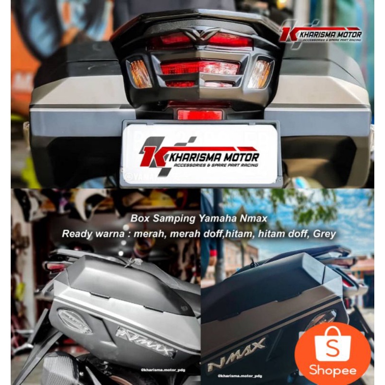 BOX SAMPING NMAX OLD