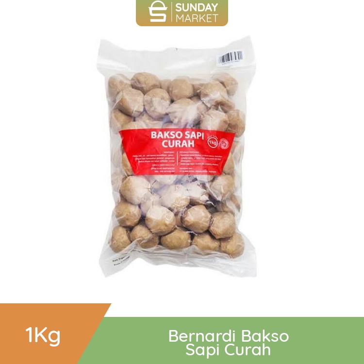 

Bernardi Bakso Sapi Curah 1kg .