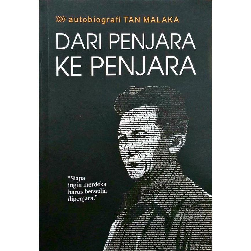 Buku Autobiografi Tan Malaka Dari Penjara Ke Penjara Tan Malaka