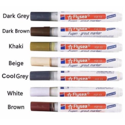 

Spidol Nat Keramik - Tile Grout Marker Tile Reform