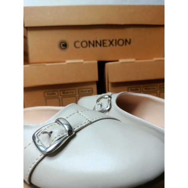 CONNEXION Flatshoes 01 Sepatu flat Cewek Branded Matahari (FLT CNX 01)