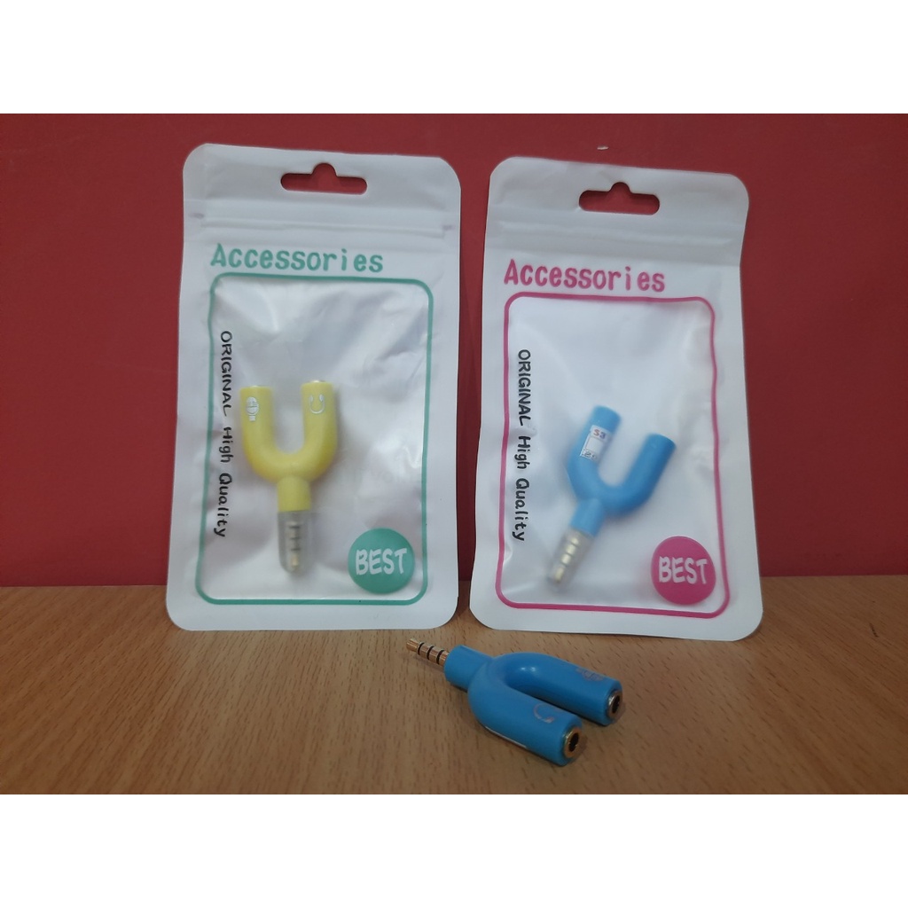 Audio Splitter to audio + mic