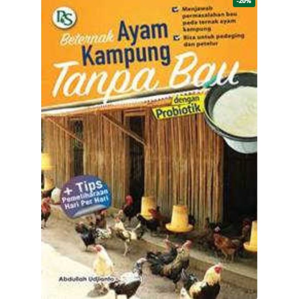 Beternak Ayam Kampung Tanpa Bau Shopee Indonesia