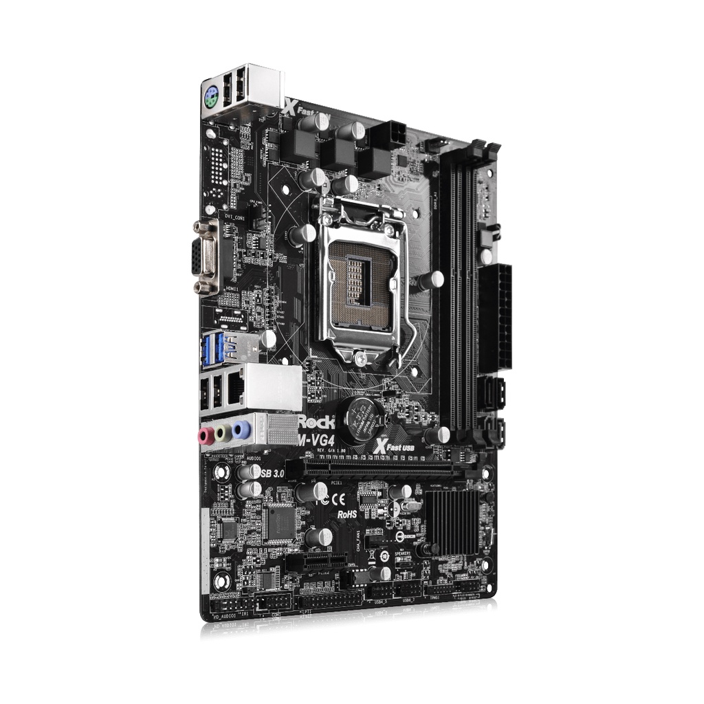 ASROCK MAINBOARD H81MVG4 H81M VG4 RESMI