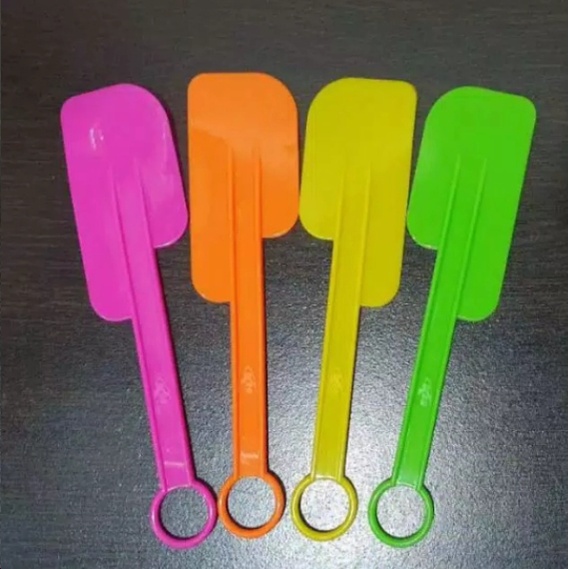 

Sodet Plastik isi 12 pcs / Spatula Plastik / Lemet Plastik