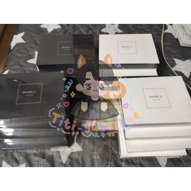 [READY STOCK] PENTAGON - IN:VITE U ALBUM (Sealed/album only/inclusion only)