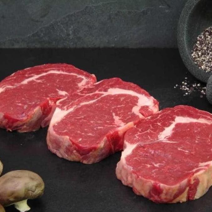 

Hot Item Aust Ribeye Angus Beef Grainfed 100D - Steak Cut 200 Gr