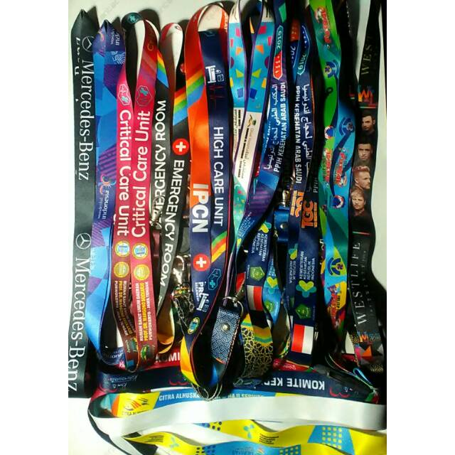 

Custom Lanyard, Strap ID, HP/Flashdisk Printing Digital (Paket Murah)