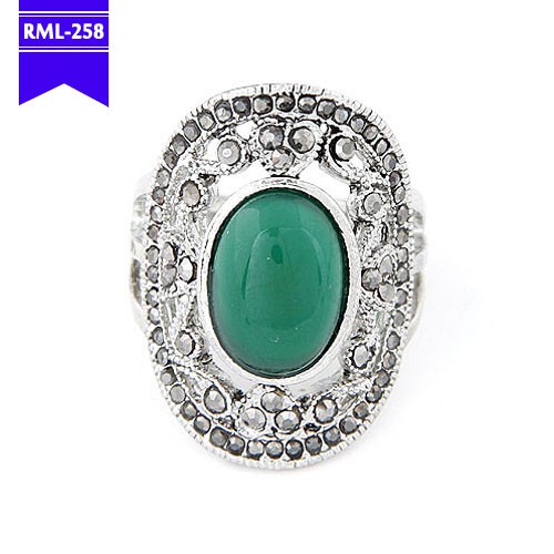 RML-258 AKSESORIS WANITA | CINCIN KOREA (CINCIN IMPOR) | Cincin Batu Blink