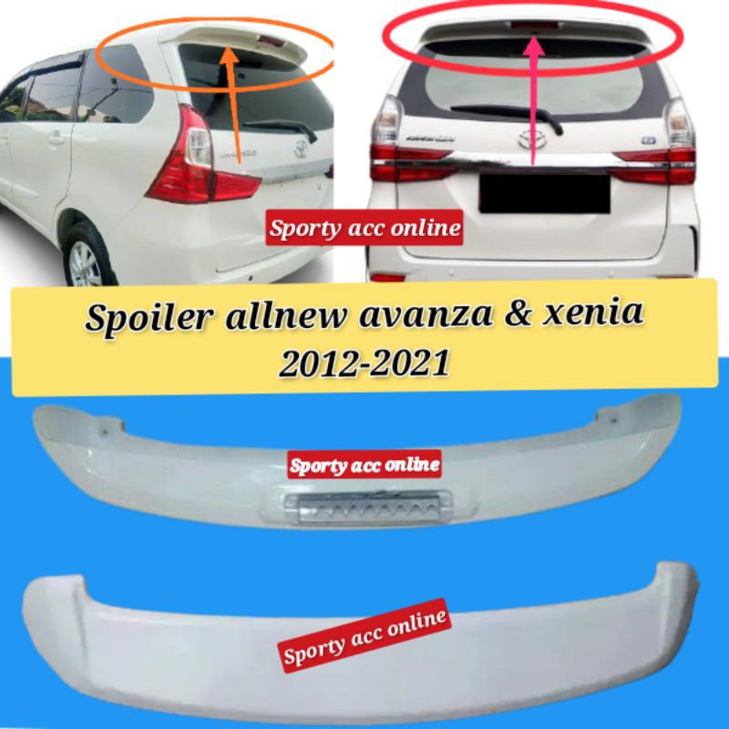 Spoiler allnew avanza xenia  2012-2020 original