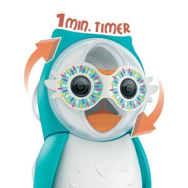 Flipper Toothbrush Holder OWL Series with Timer Tempat Sikat Gigi Tooth Brush Cover