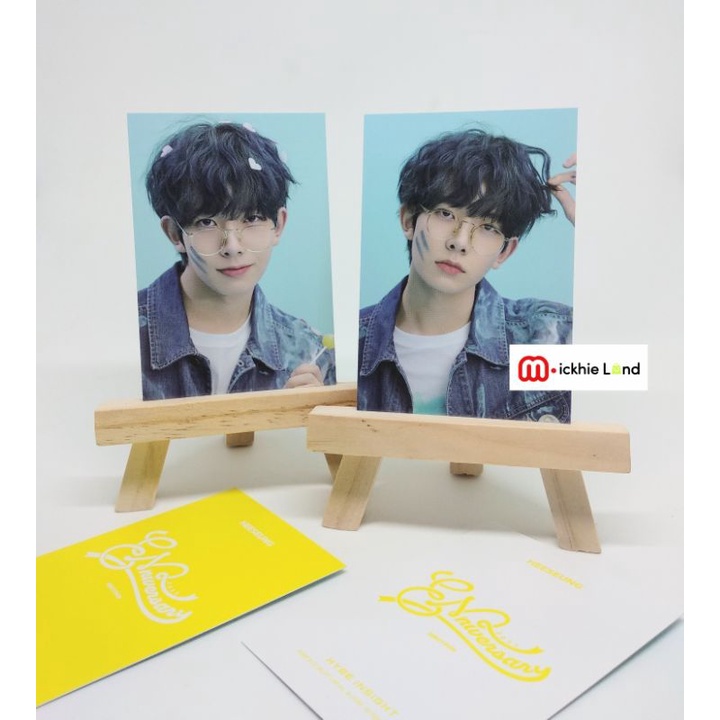 1st ENNIVERSARY HYBE INSIGHT EXHIBITION ENHYPEN OFFICIAL HEESEUNG SET