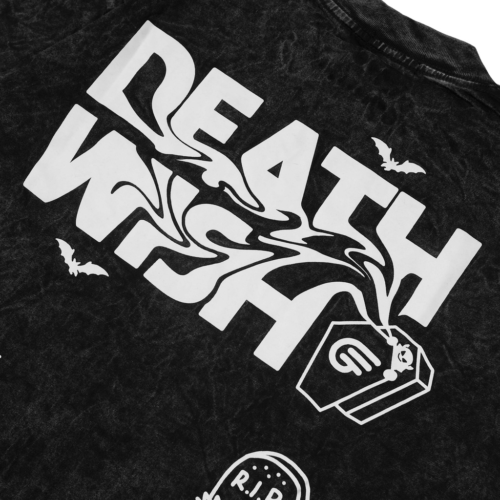 X Cynantia Pratita | Tees | Washed Death Wish