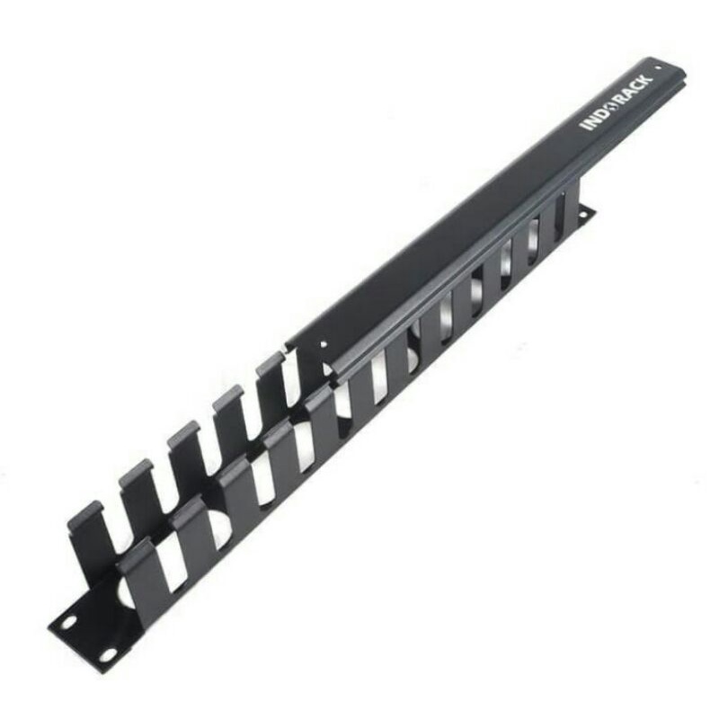 INDORACK WM01 - Wire Management 1U
