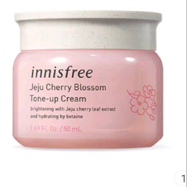 Innisfree Jeju Cherry Blossom tone up cream 50ml