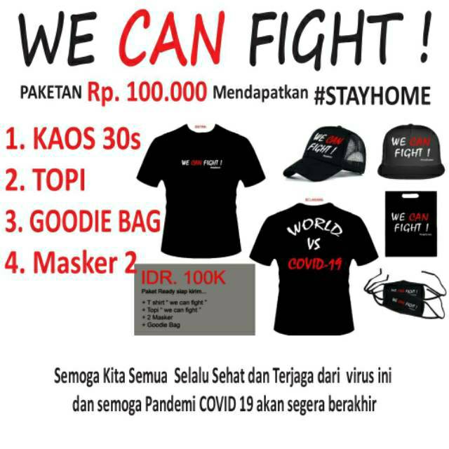 Kaos anti covid