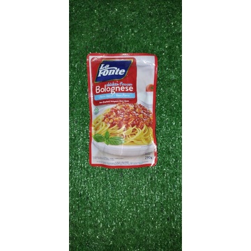 

LA FONTE || SAUS BOLOGNESE CHIKEN FLAVOUR.