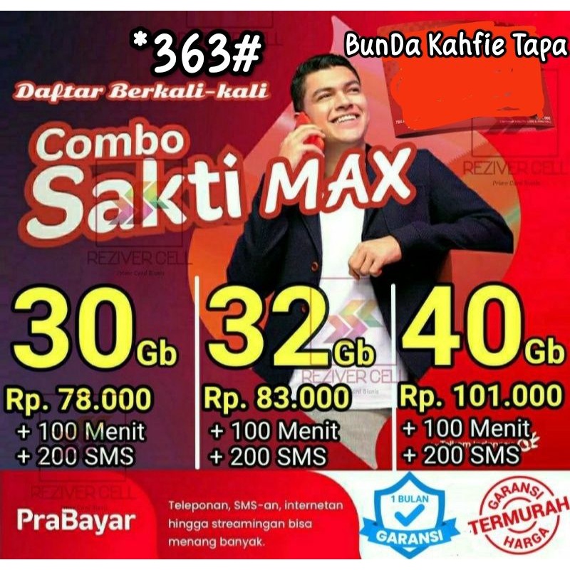 kartu Sakti combo Telkomsel