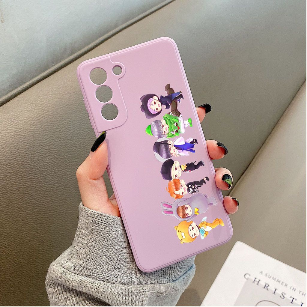 BB08 Casing Warna Softcase BTS for Xiaomi Redmi A1 A1+ 4A 4 4X 5 5A 5+ 6 6A 7 7A 8 9 Prime 9A 9i 9C 9T 10 10C 10S 10T 11 11S 11T 12 12C 12T Lite S2 Ultra Poco C40 F3 F4 K40 M3 M4 M5 X3 GT NFC 5G