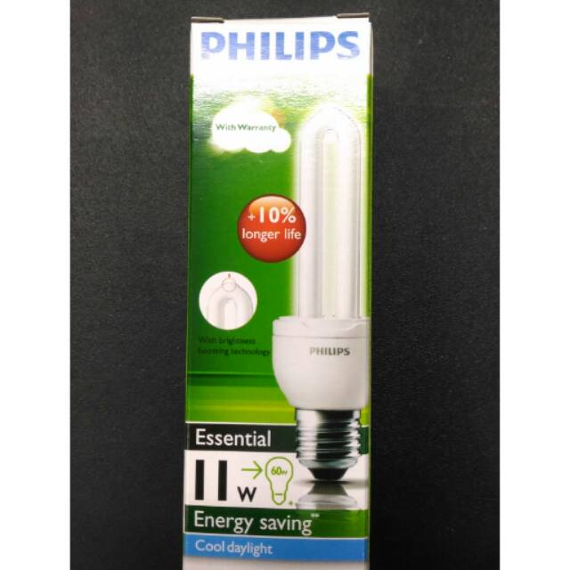 PHILIPS ESSENTIAL 11 WATT E27