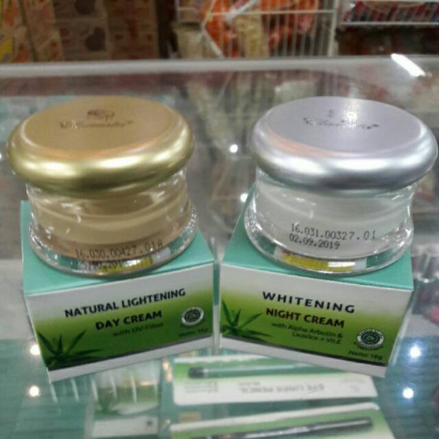Claresta whitening night cream&claresta natural lightening day cream