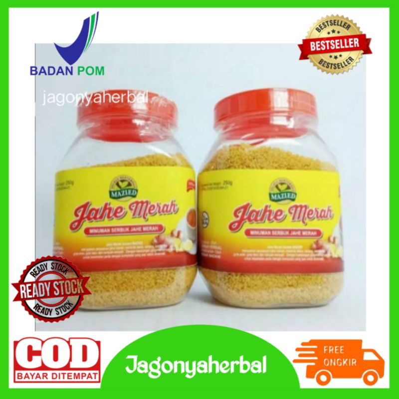 

JAHE MERAH / JAHE MERAH BUBUK / JAHE MERAH MAZIED /MAZIED