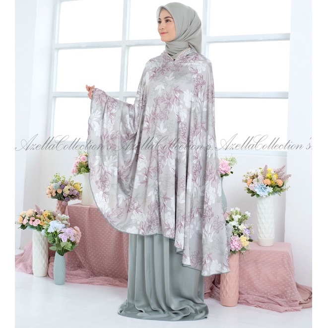 Mukena Lyona Series Armani Silk