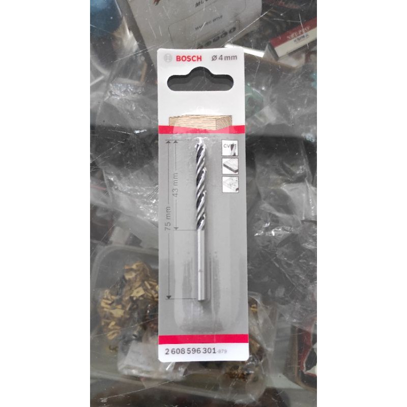 Mata Bor Kayu Bosch 4mm