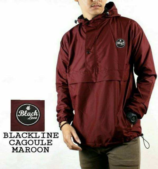 Jaket Hoodie Cagoule Pria original MHR Terbaik