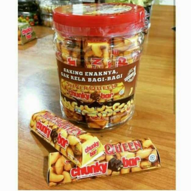 

TERBARU COKLAT CHUNKY JAR SILVERQUEEN 2021