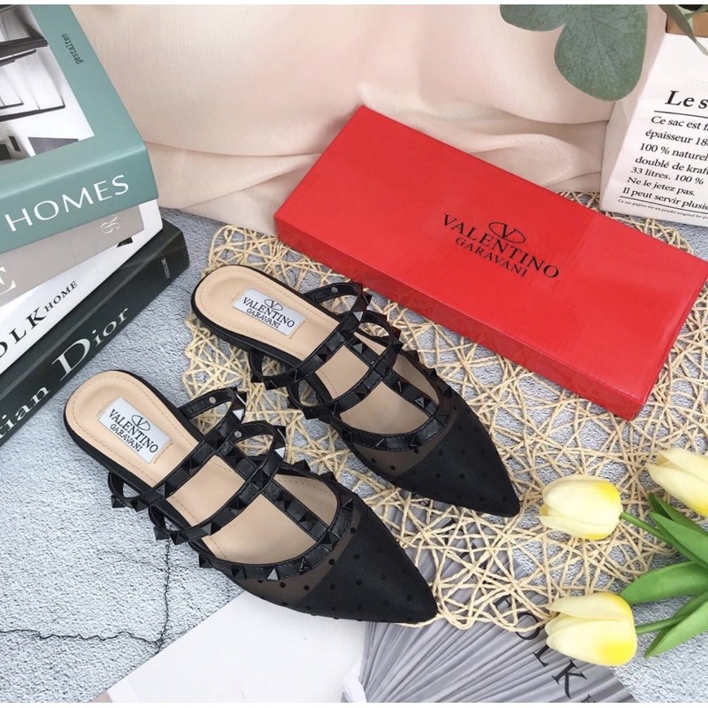 flatshoes V32886d sepatu wanita import realpict