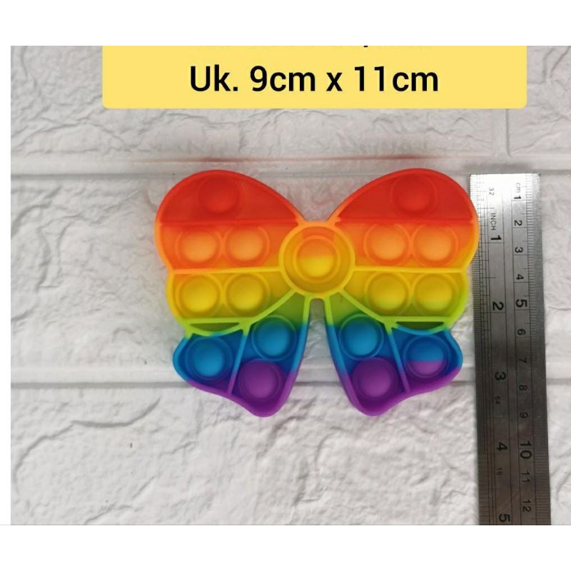 POP IT MURAH | POP IT GROSIR | POP IT RAINBOW MURAH | POP IT MACARON | POP IT-pita rainbow