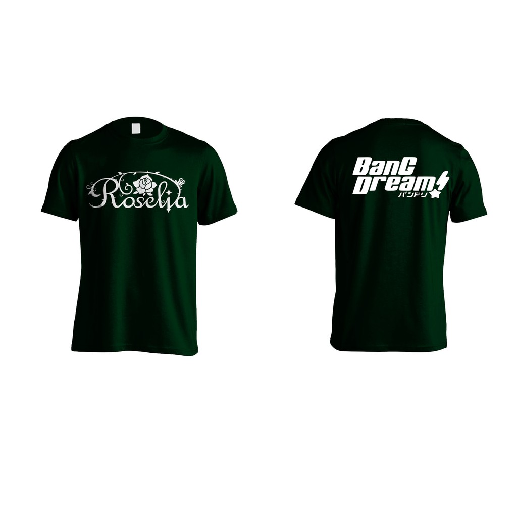 Kaos Anime Bang Dream Roselia